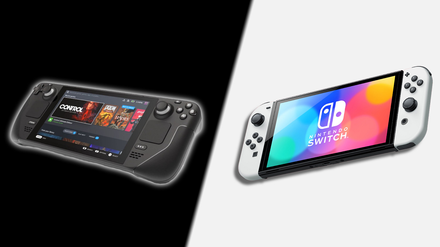 V社設計師稱讚Switch OLED:我們辦公室到處都有這玩意 V社設計師稱讚Switch OLED:我們辦公室到處都有這玩意