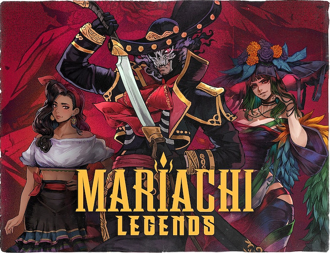 銀河惡魔城新遊《Mariachi Legends》開啟眾籌一天就達標