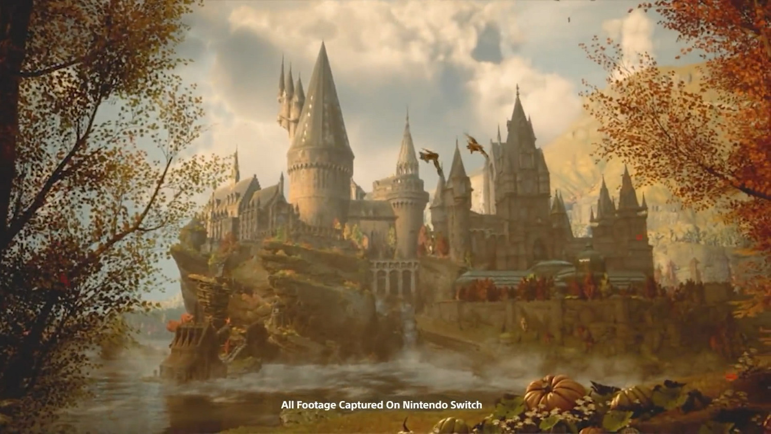 Switch版《霍格華茲的傳承》預告片公布 實機畫面首曝！