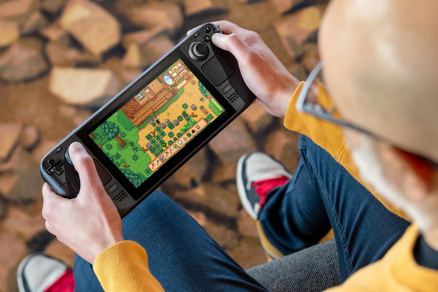 V社為Steam Deck開發多款遊戲!現有技術無法升級2代 V社為Steam Deck開發多款遊戲!現有技術無法升級2代