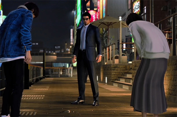 《人中之龍7外傳無名之龍》想找個人傾訴煩惱支線攻略