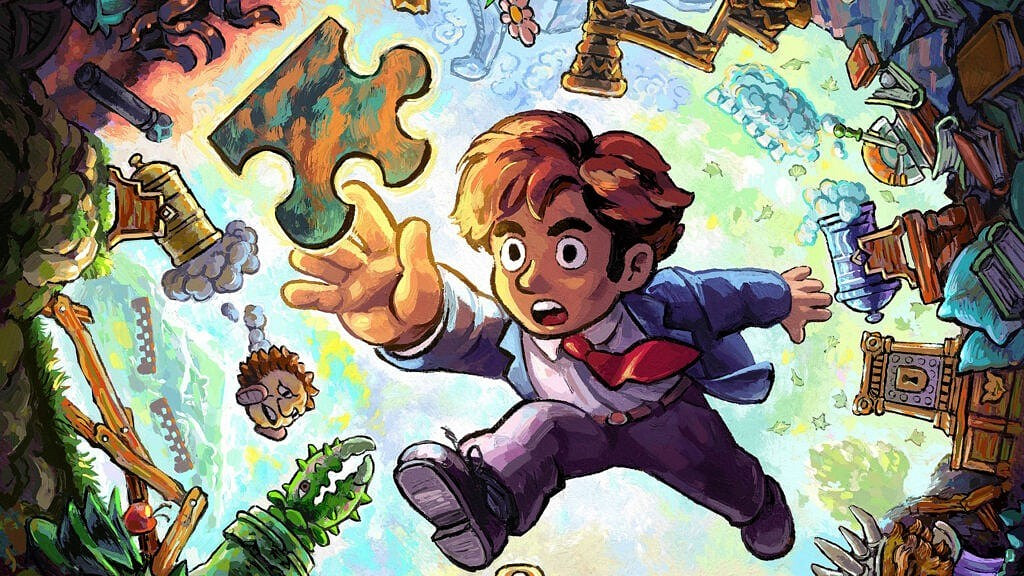 益智平台遊戲《時空幻境》周年紀念重製版正式公開