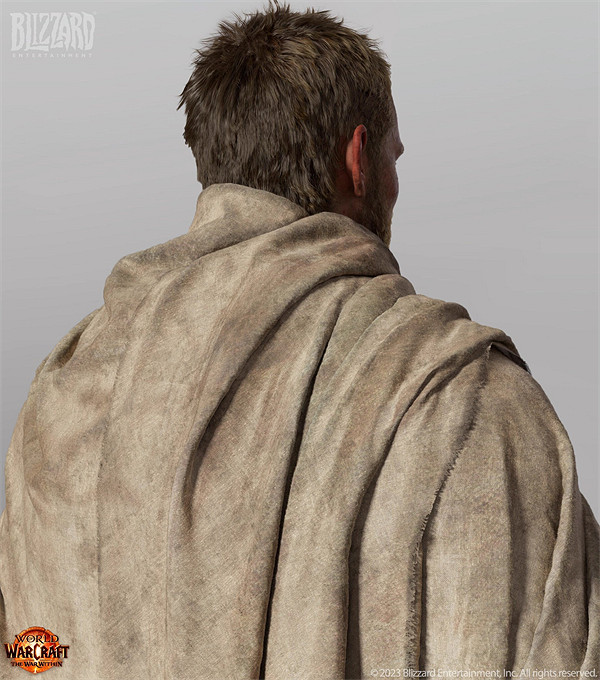 暴雪實力線上!《魔獸世界》設計師分享新CG安度因建模