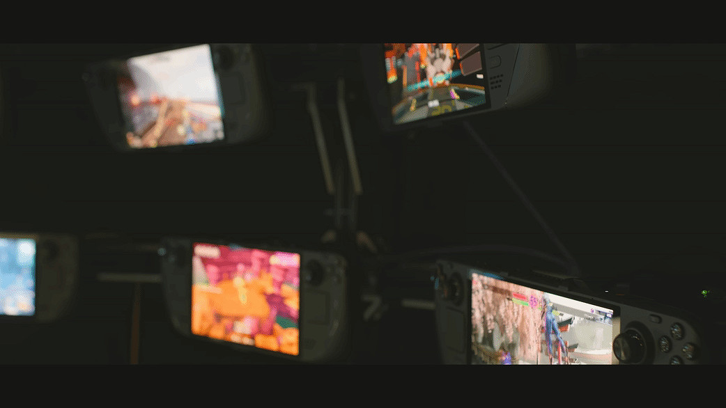 V社公布Steam Deck OLED宣傳片:出場驚豔 科技感十足