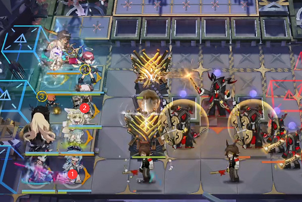 《明日方舟》ZT-EX-7突襲擺完掛機 崔林特爾梅之金EX7突襲攻略 《明日方舟》ZT-EX-7突襲擺完掛機 崔林特爾梅之金EX7突襲攻略