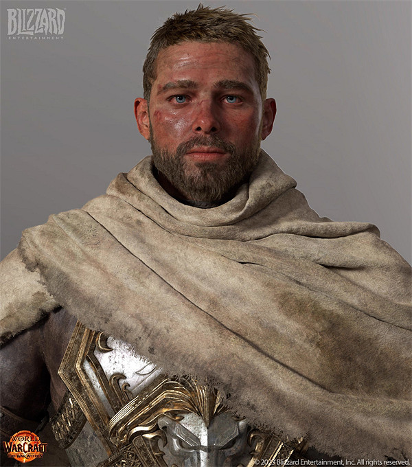 暴雪實力線上!《魔獸世界》設計師分享新CG安度因建模