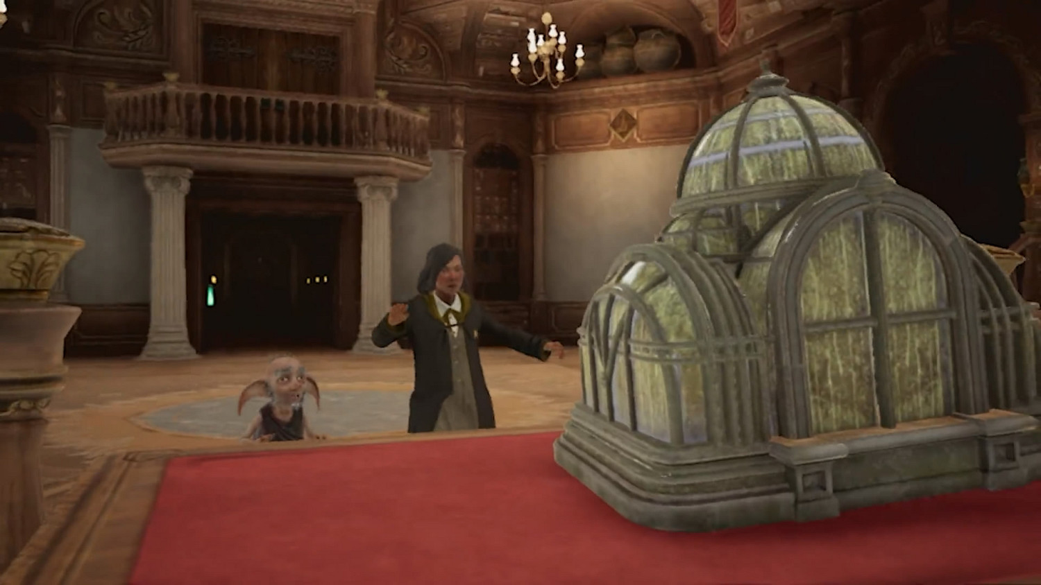 Switch版《霍格華茲的傳承》預告片公布 實機畫面首曝！