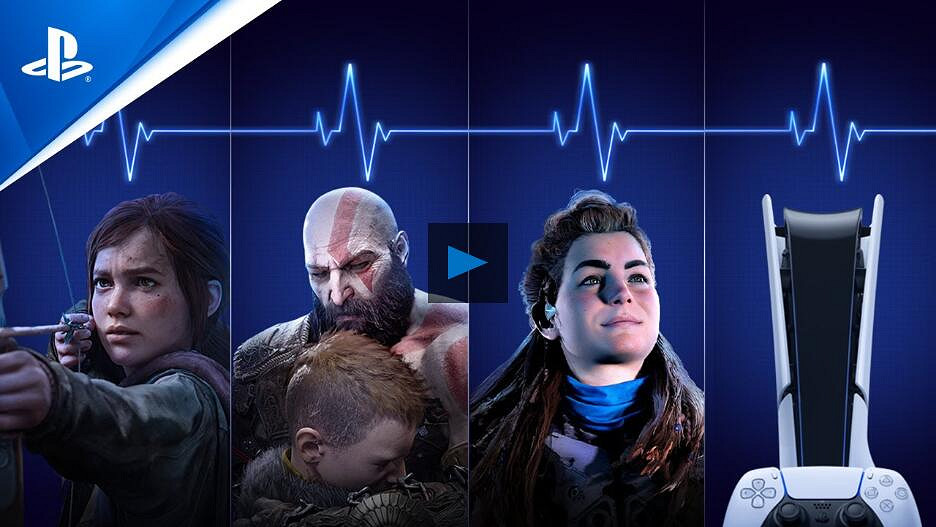 索尼稱已提供超2500款PS5版遊戲 感謝全球4000萬玩家