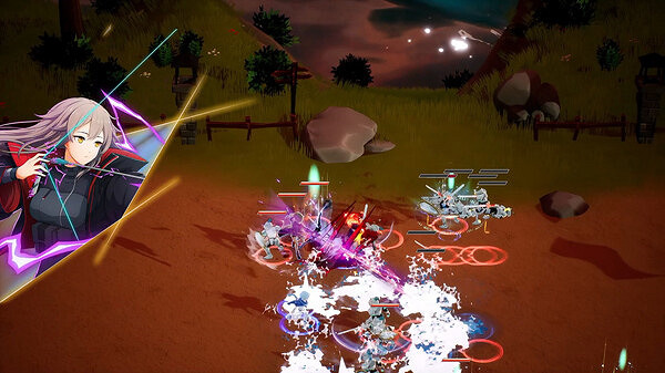 多人亂鬥遊戲《盡界戰線》上架Steam 12.13正式發售