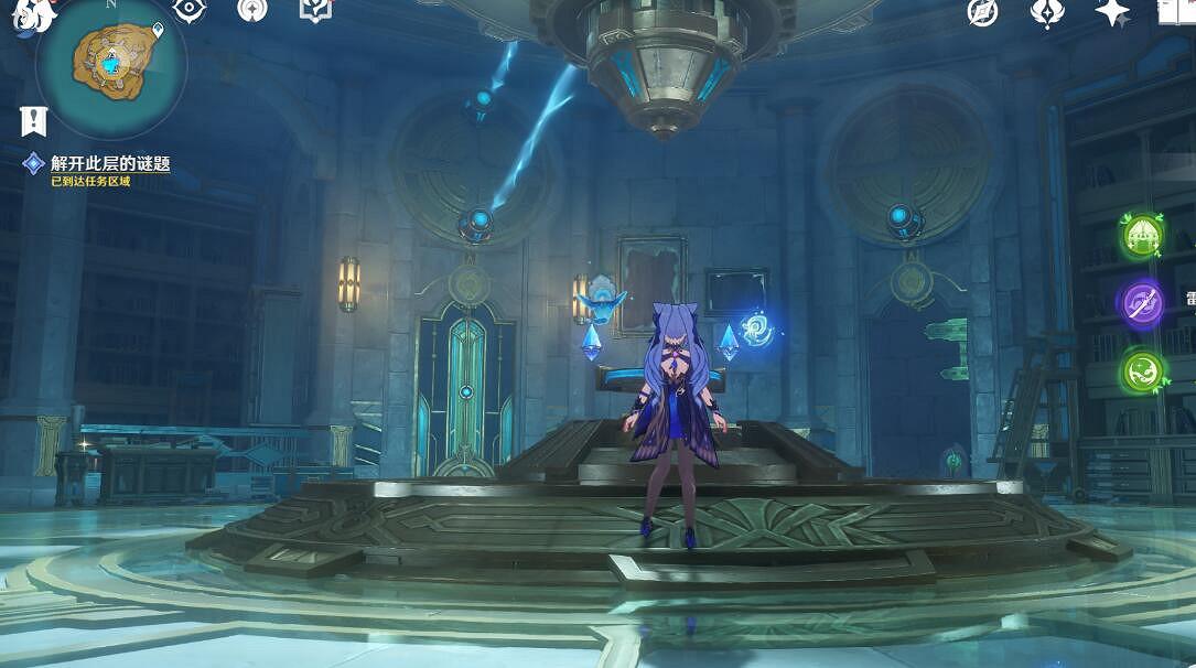 《原神》4.2救世的守靈任務攻略