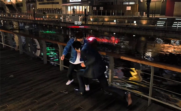 《人中之龍7外傳無名之龍》想找個人傾訴煩惱支線攻略