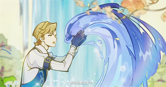 水元素充盈了，原神上線劇情PV“輕漣”