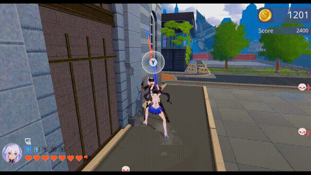 《超戰女武神》免費Demo試玩開啟 將於2024年Q1發售