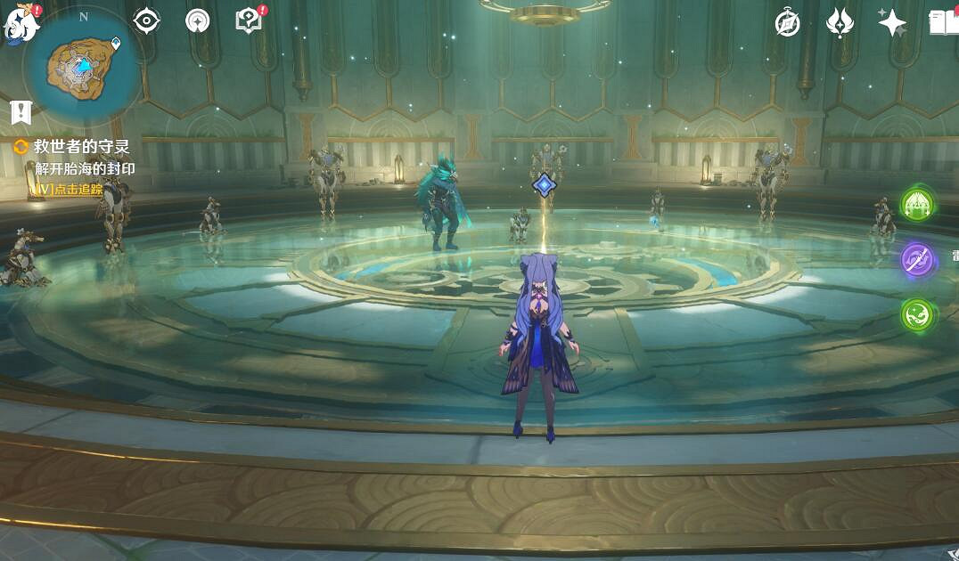 《原神》4.2救世的守靈任務攻略