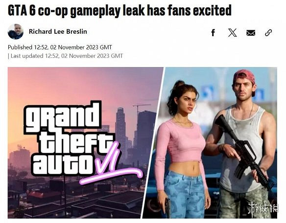 晚報:PS港服雙十一優惠 《GTA6》或有合作模式 晚報:PS港服雙十一優惠 《GTA6》或有合作模式