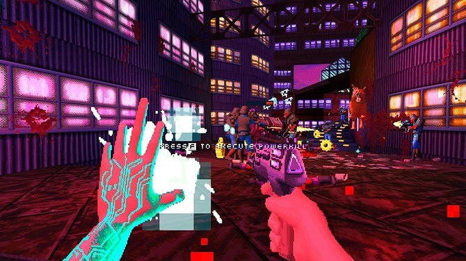 《Beyond Sunset》Steam搶先體驗 像素風賽朋第一人稱射擊