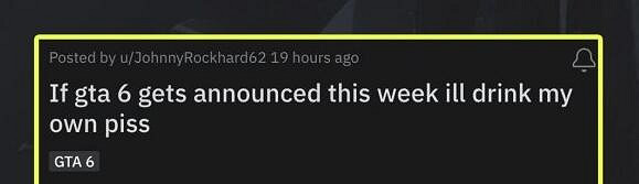 小編遊話說：讓人激動到喝尿的《GTA 6》終於要來了！