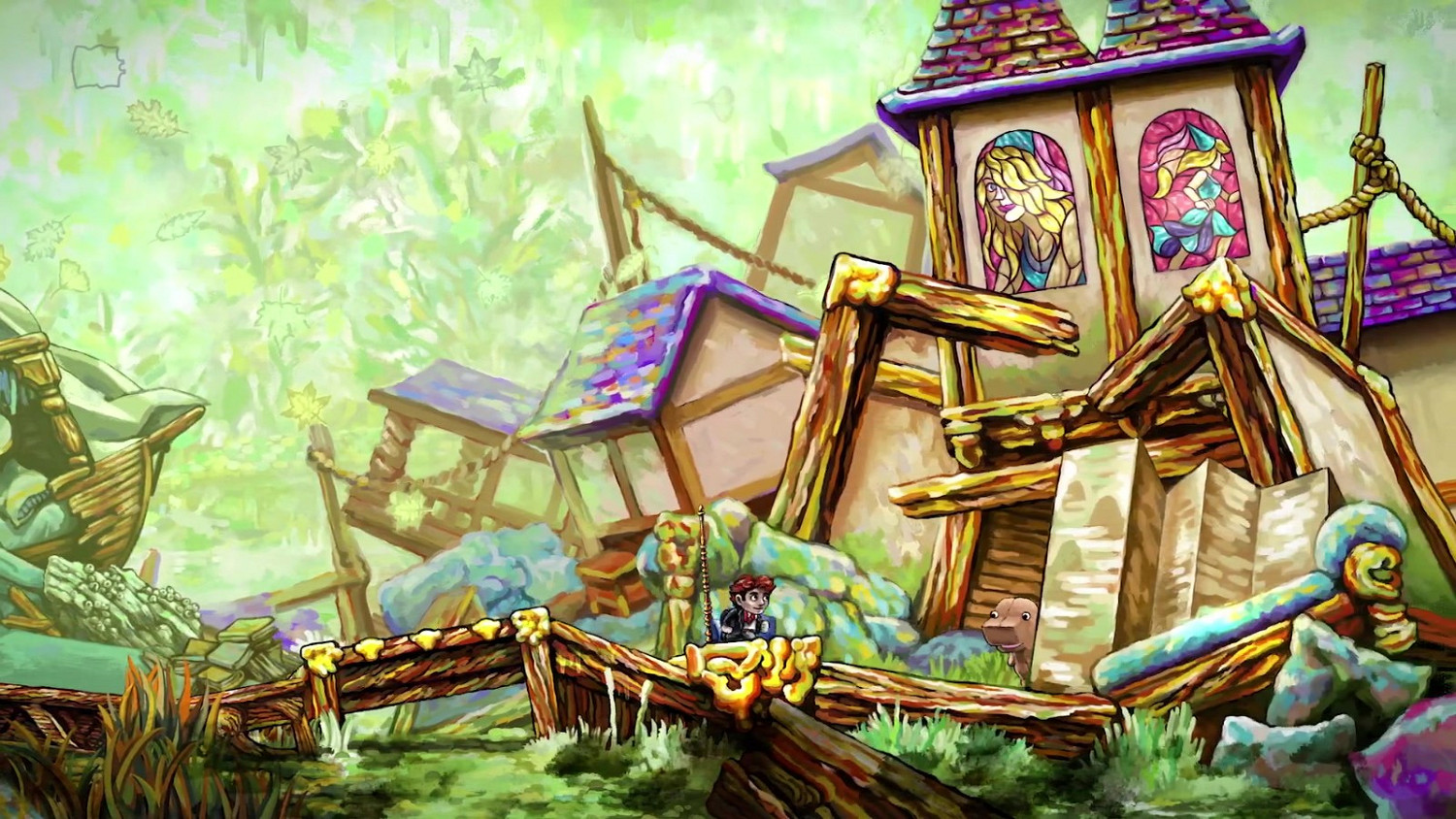 益智平台遊戲《時空幻境》周年紀念重製版正式公開