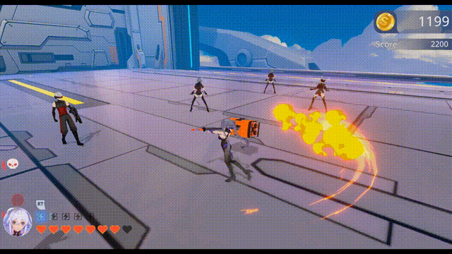 《超戰女武神》免費Demo試玩開啟 將於2024年Q1發售