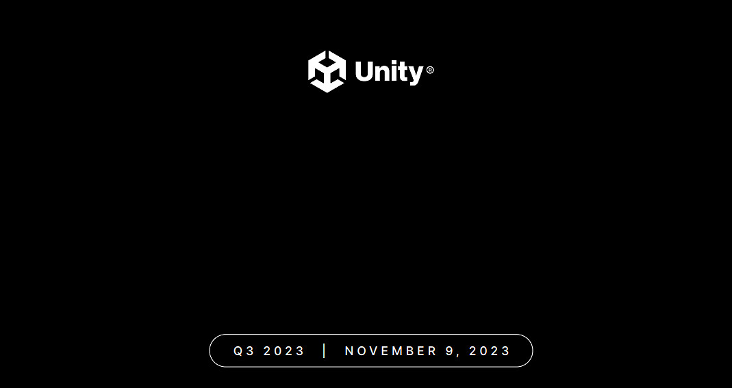Unity財報中稱將通過裁員和關閉工作室以提高盈利指標