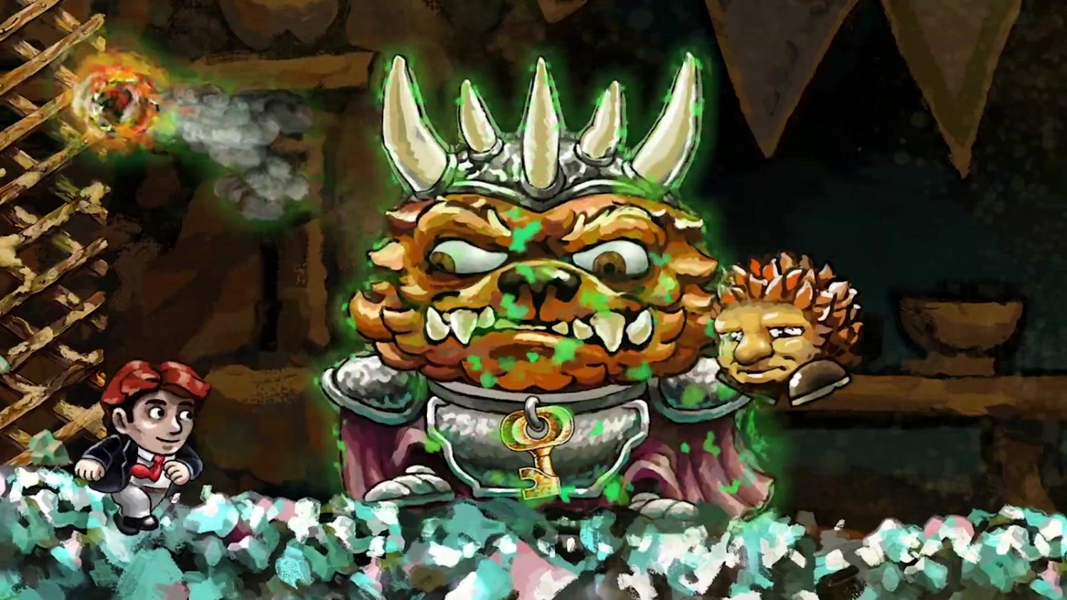 益智平台遊戲《時空幻境》周年紀念重製版正式公開