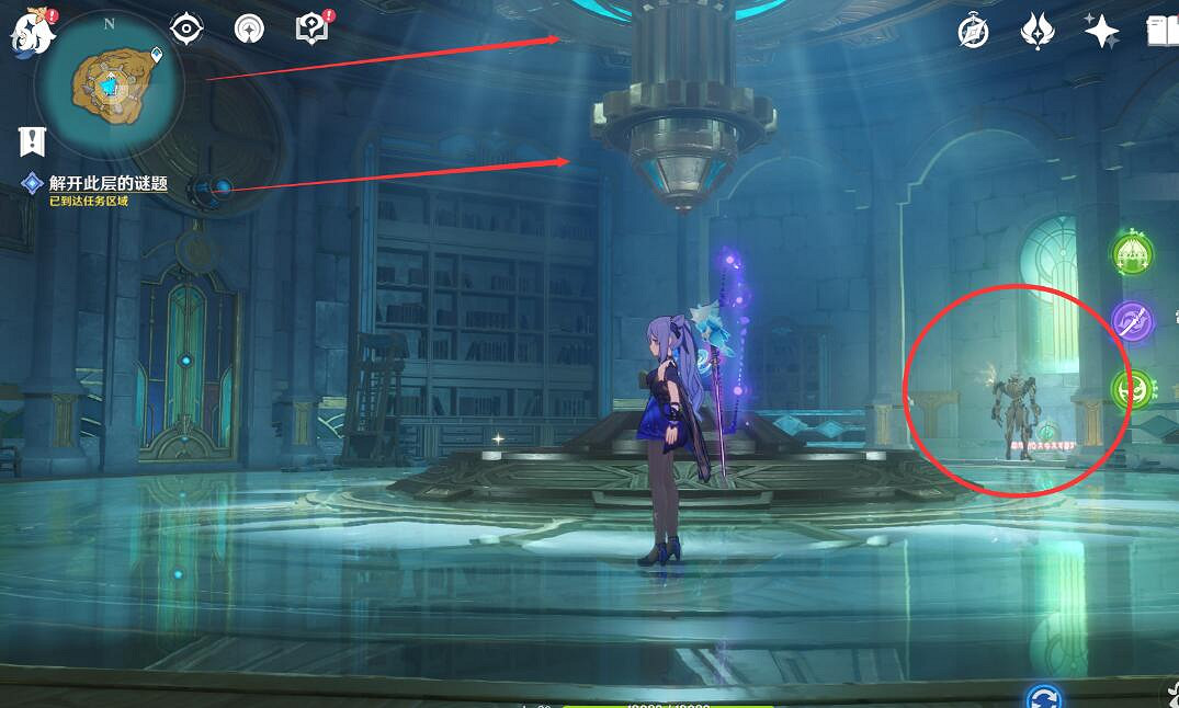 《原神》4.2救世的守靈任務攻略