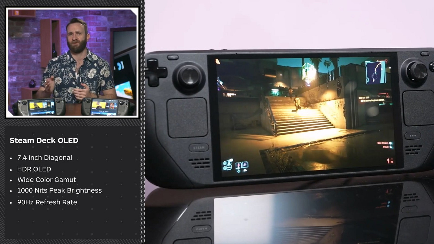 Steam Deck OLED IGN 9分 續航是最大亮點 Steam Deck OLED IGN 9分 續航是最大亮點