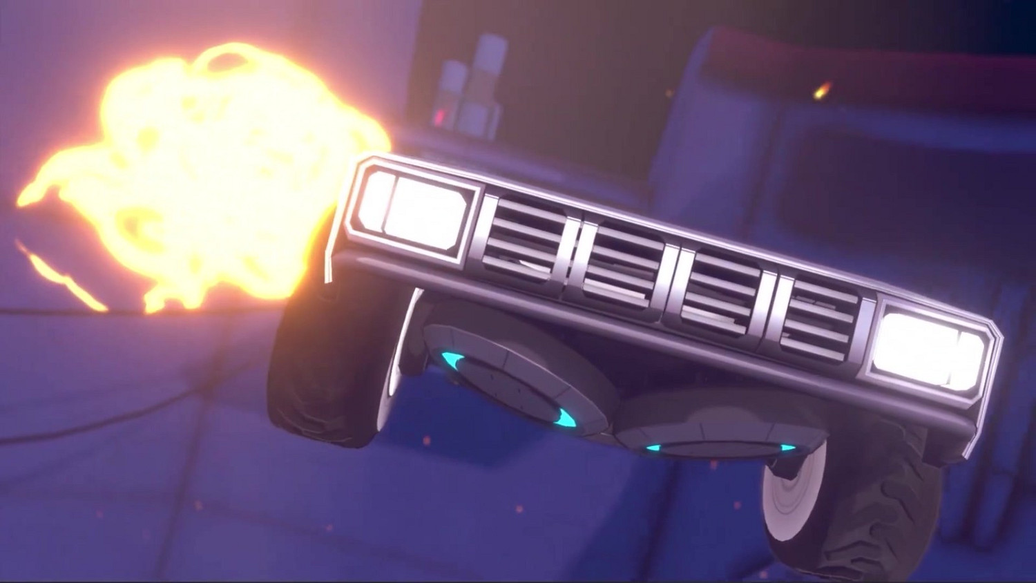 競速RPG新作《電阻》首部實機預告片分享