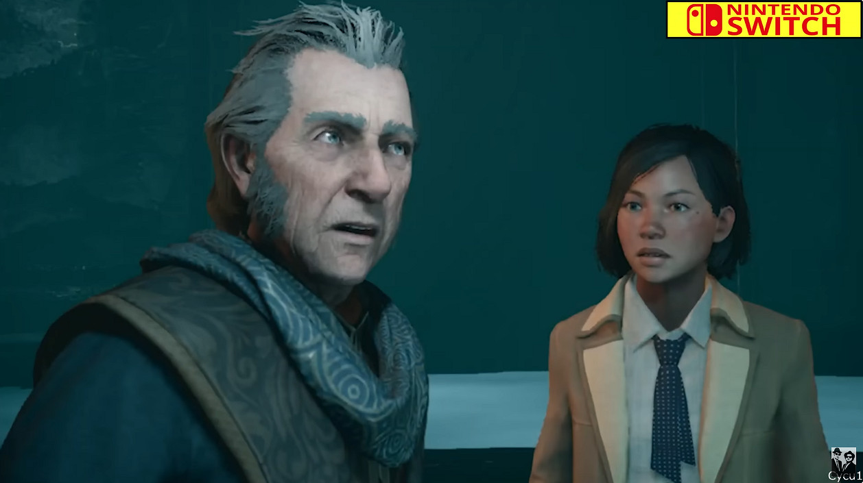 《霍格華茲的傳承》NS與PS5早期圖像對比 畫質明顯縮水