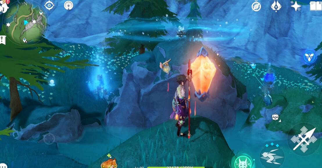 《原神》4.2幽林枝位置大全