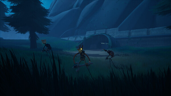 動作角色扮演《午夜機器人》上架Steam 暫不支援中文 動作角色扮演《午夜機器人》上架Steam 暫不支援中文