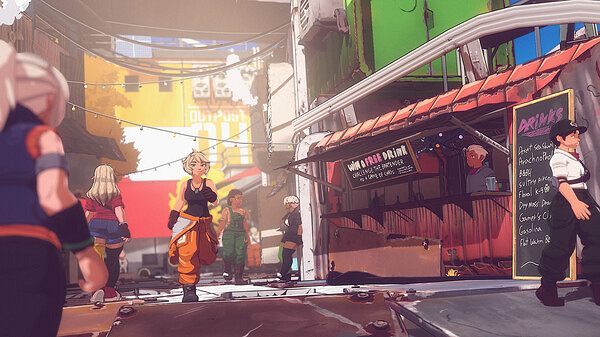 團隊競速遊戲《RESISTOR》上架Steam 支援中文 團隊競速遊戲《RESISTOR》上架Steam 支援中文