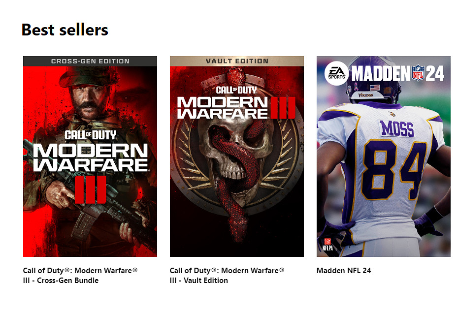 罵歸罵!《決勝時刻:現代戰爭3》登頂多平台熱銷榜 罵歸罵!《決勝時刻:現代戰爭3》登頂多平台熱銷榜