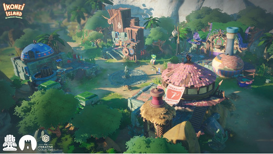 《伊科內島:築夢之地》今日正式上線 《伊科內島:築夢之地》今日正式上線