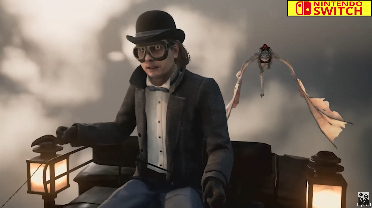 《霍格華茲的傳承》NS與PS5早期圖像對比 畫質明顯縮水