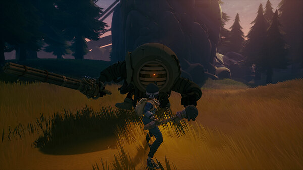 動作角色扮演《午夜機器人》上架Steam 暫不支援中文 動作角色扮演《午夜機器人》上架Steam 暫不支援中文