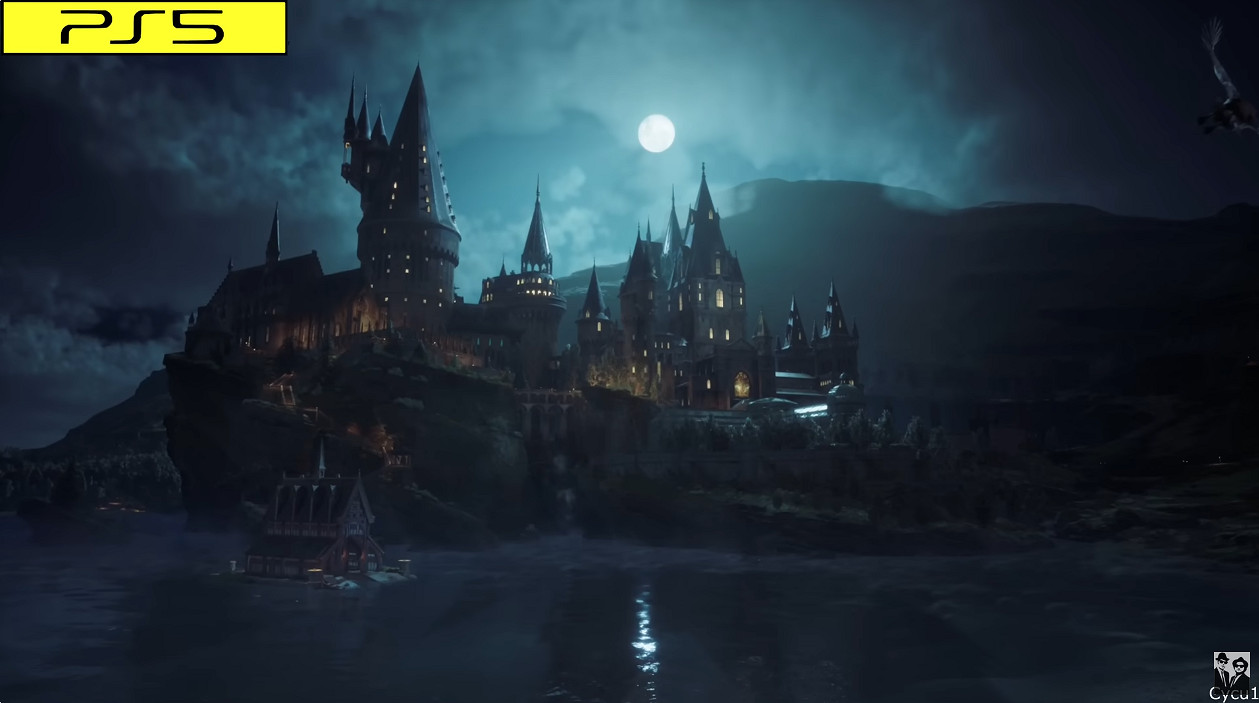 《霍格華茲的傳承》NS與PS5早期圖像對比 畫質明顯縮水