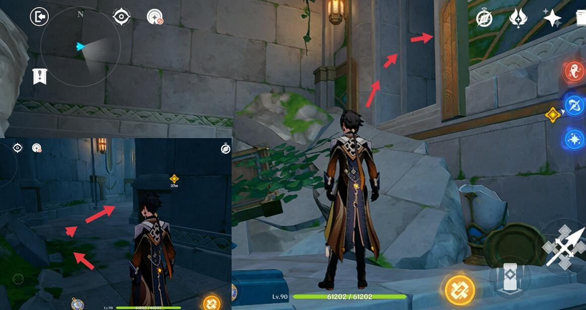 《原神》4.2罪人舞步旋秘境寶箱位置