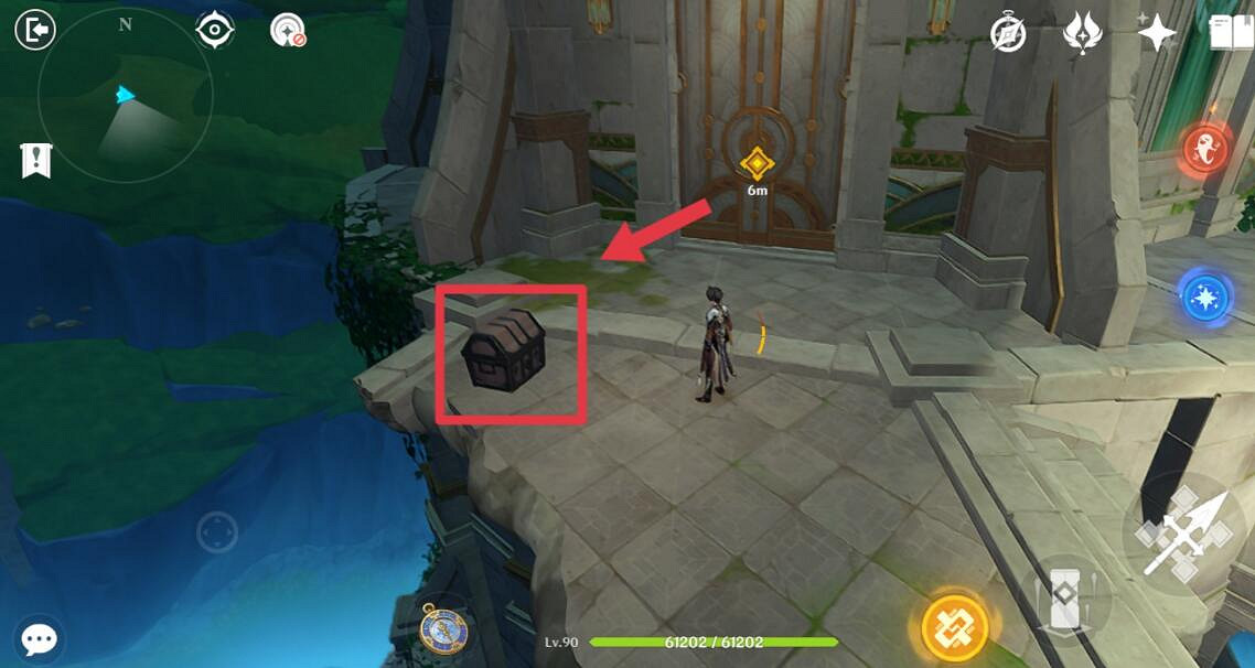 《原神》4.2罪人舞步旋秘境寶箱位置