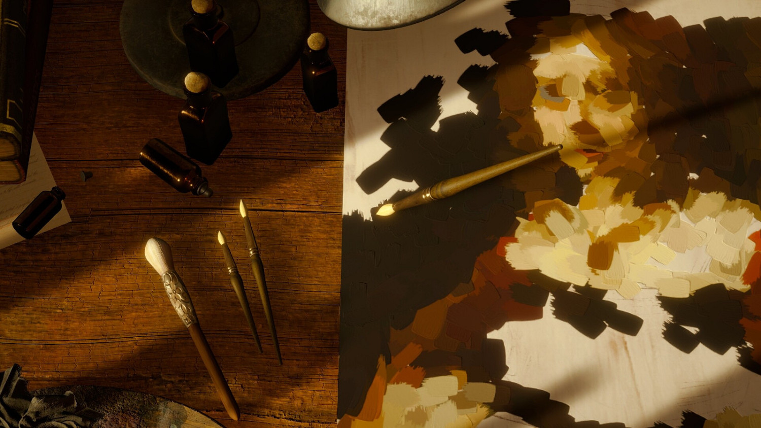 故事類模擬遊戲《Forgery Craft》Steam頁面上線 支援中文