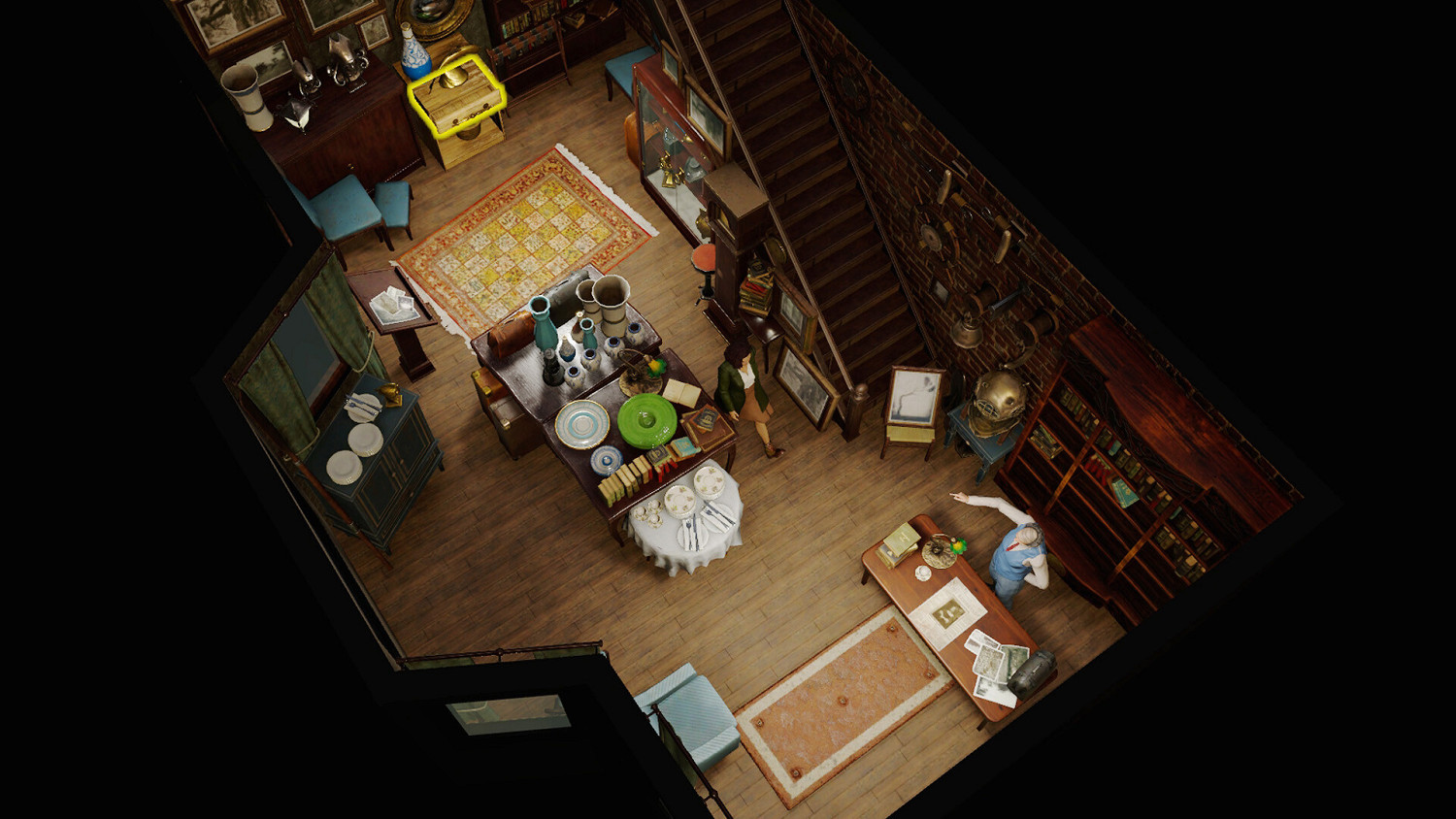 贗品偽造模擬遊戲《Forgery Craft》Steam頁面上線