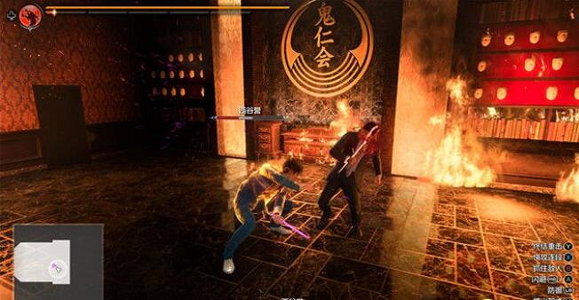 《人中之龍7外傳無名之龍》第三代西谷譽打法技巧 《人中之龍7外傳無名之龍》第三代西谷譽打法技巧