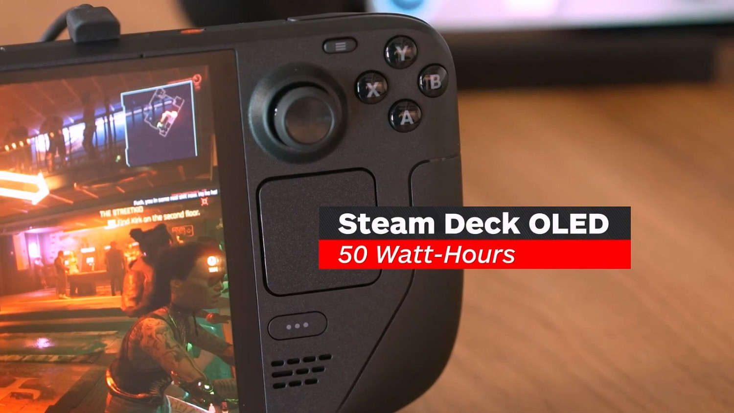 Steam Deck OLED IGN 9分 續航是最大亮點 Steam Deck OLED IGN 9分 續航是最大亮點