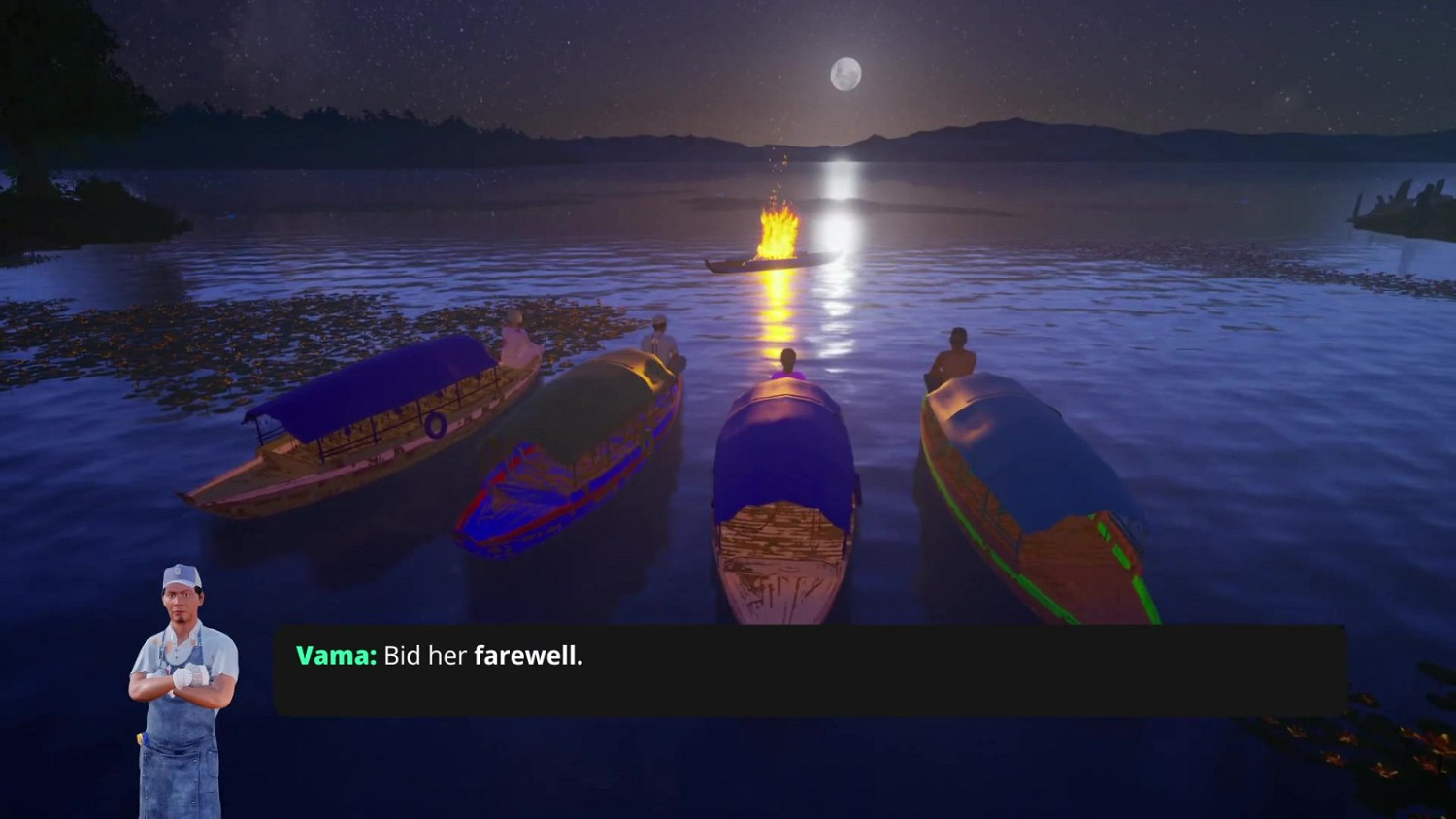 生活模擬RPG《我們的水上生活》面向PC公布 生活模擬RPG《我們的水上生活》面向PC公布