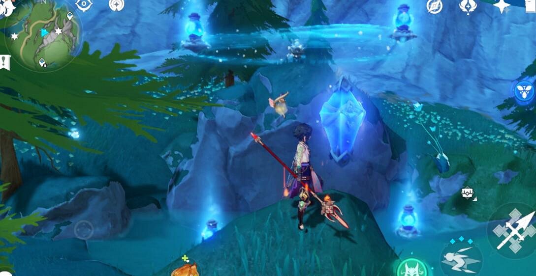 《原神》4.2幽林枝位置大全