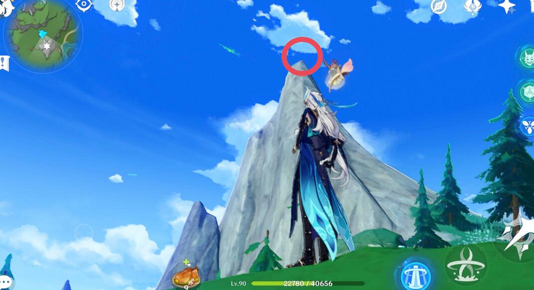 《原神》4.2幽林枝位置大全