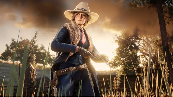 在 RED DEAD 線上模式中通過商販福利慶祝感恩節 在 RED DEAD 線上模式中通過商販福利慶祝感恩節