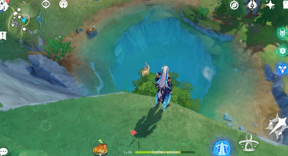 《原神》4.2幽林枝位置大全