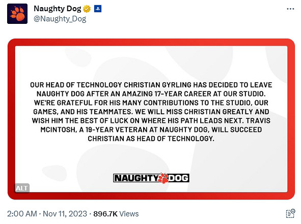 早報:《柏德之門3》獲得金搖桿年度終極遊戲大獎 早報:《柏德之門3》獲得金搖桿年度終極遊戲大獎