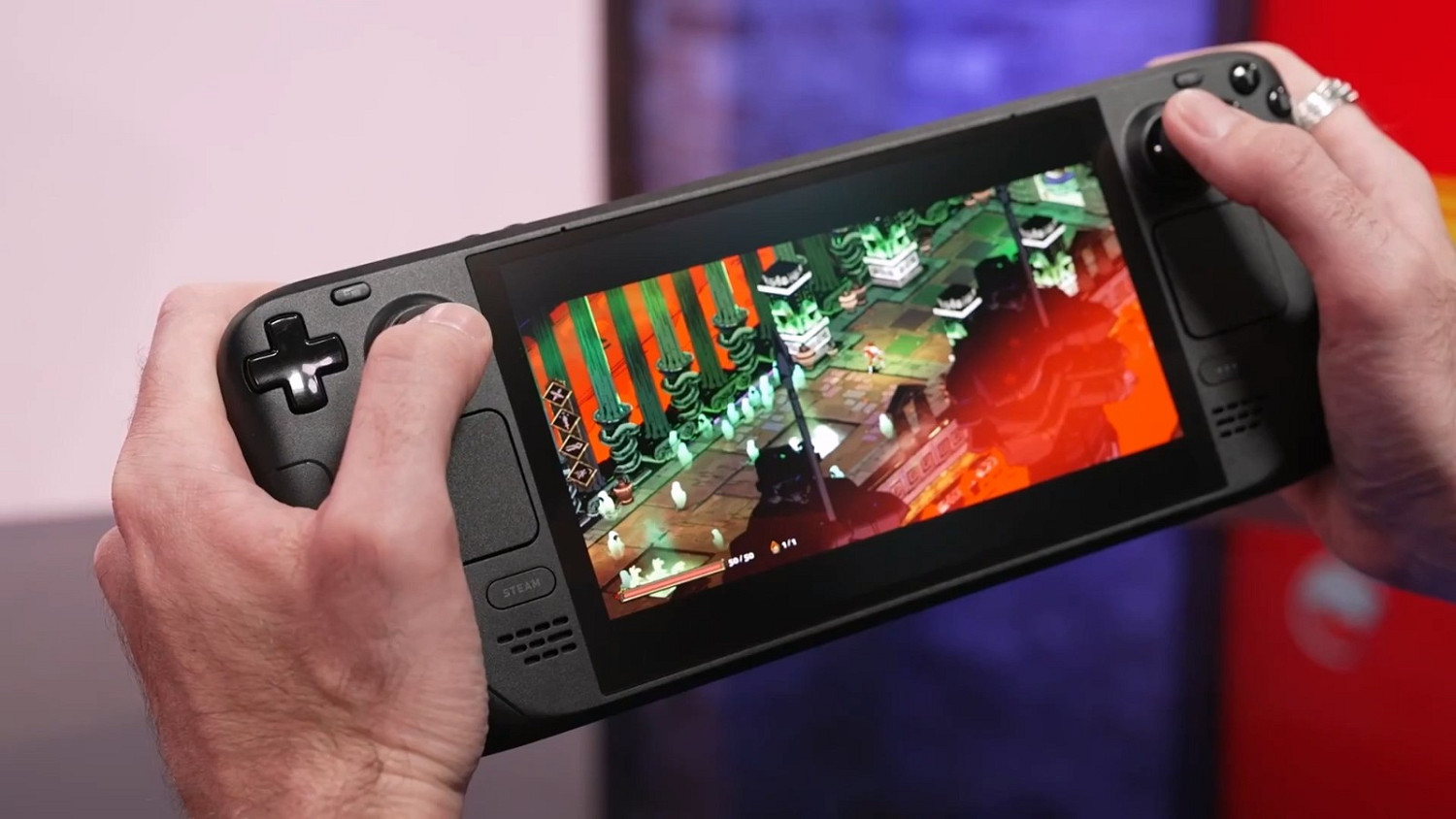 Steam Deck OLED IGN 9分 續航是最大亮點 Steam Deck OLED IGN 9分 續航是最大亮點